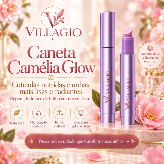 Caneta Camélia Glow™