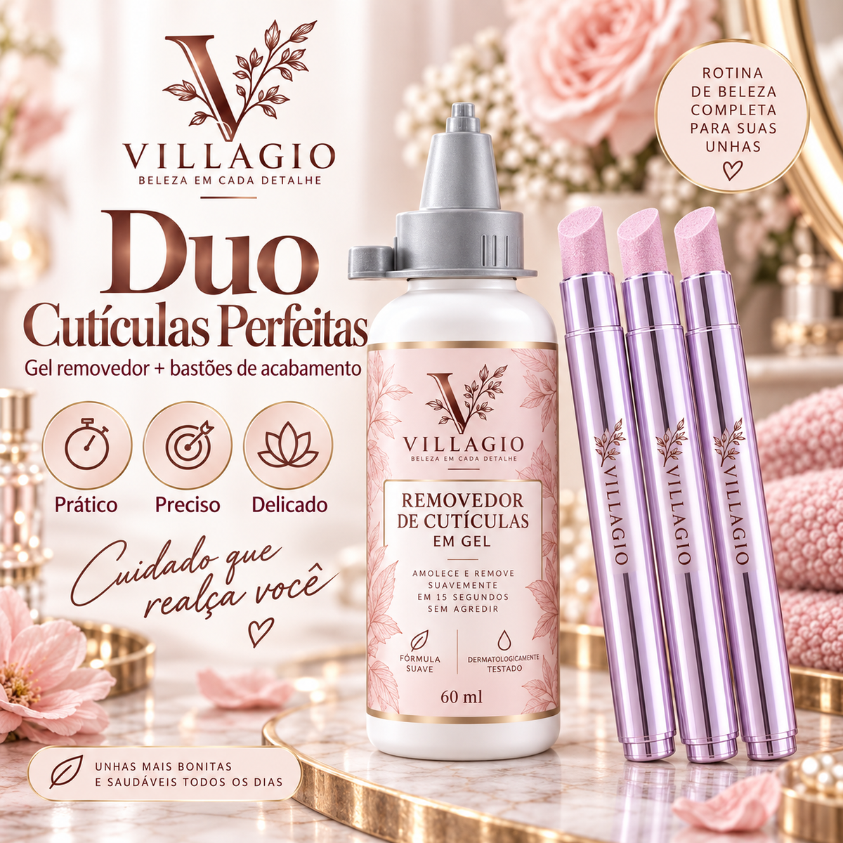 Duo Cutículas Perfeitas Villagio™