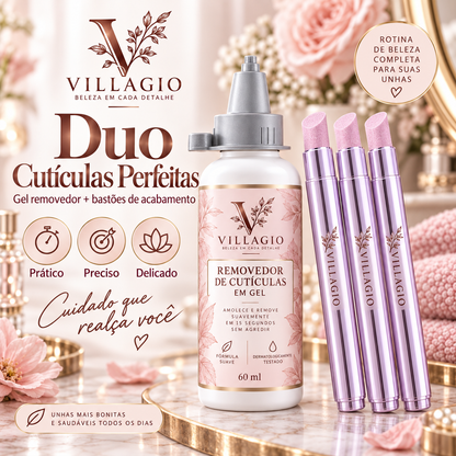 Duo Cutículas Perfeitas Villagio™