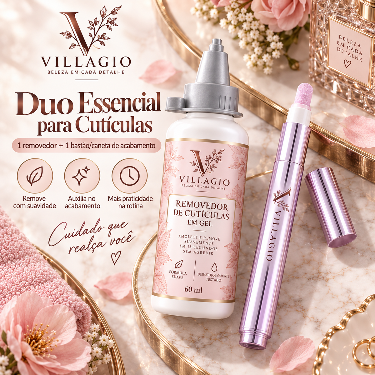 Duo Cutículas Perfeitas Villagio™