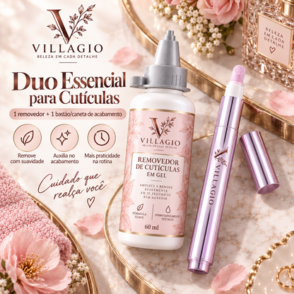 Duo Cutículas Perfeitas Villagio™