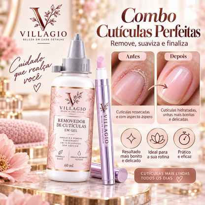 Duo Cutículas Perfeitas Villagio™