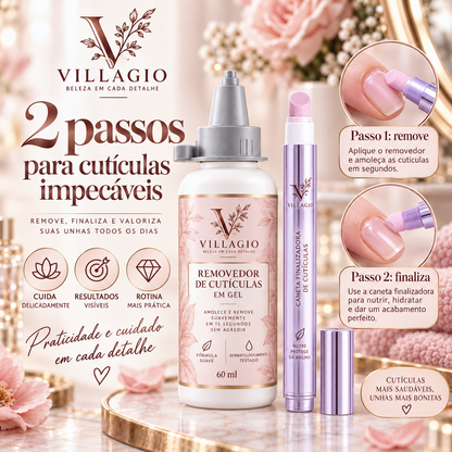 Duo Cutículas Perfeitas Villagio™