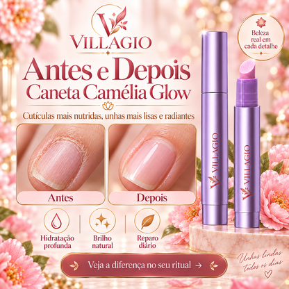 Caneta Camélia Glow™