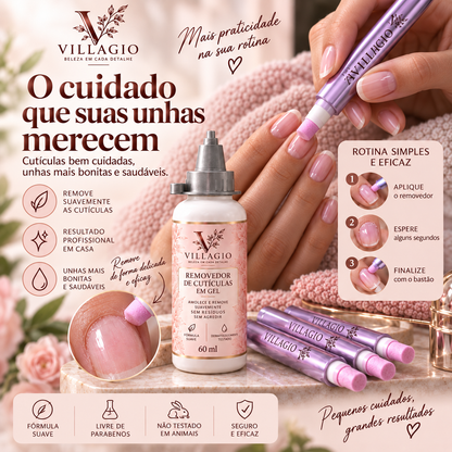 Duo Cutículas Perfeitas Villagio™