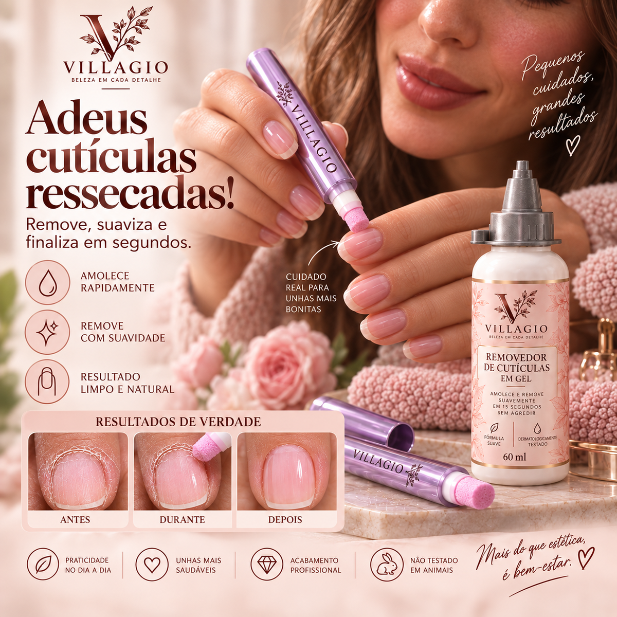Duo Cutículas Perfeitas Villagio™