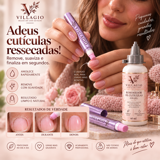 Duo Cutículas Perfeitas Villagio™