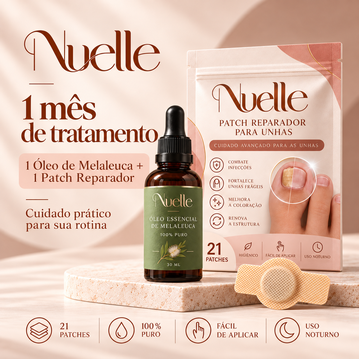 Unhas Renovadas Nuelle™