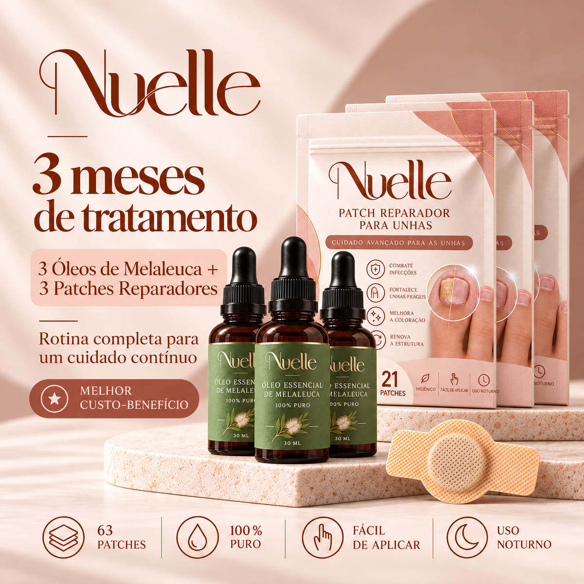 Unhas Renovadas Nuelle™