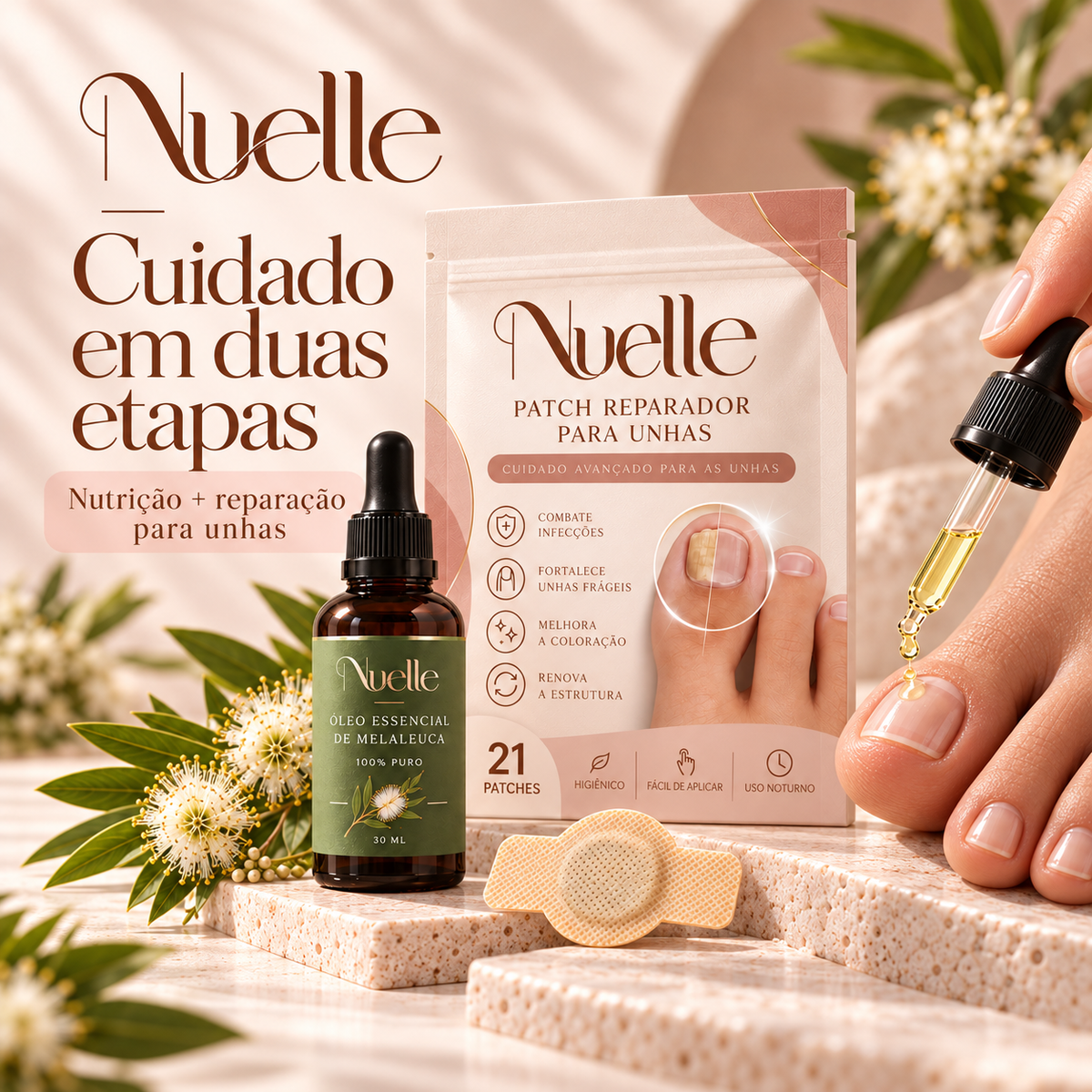 Unhas Renovadas Nuelle™