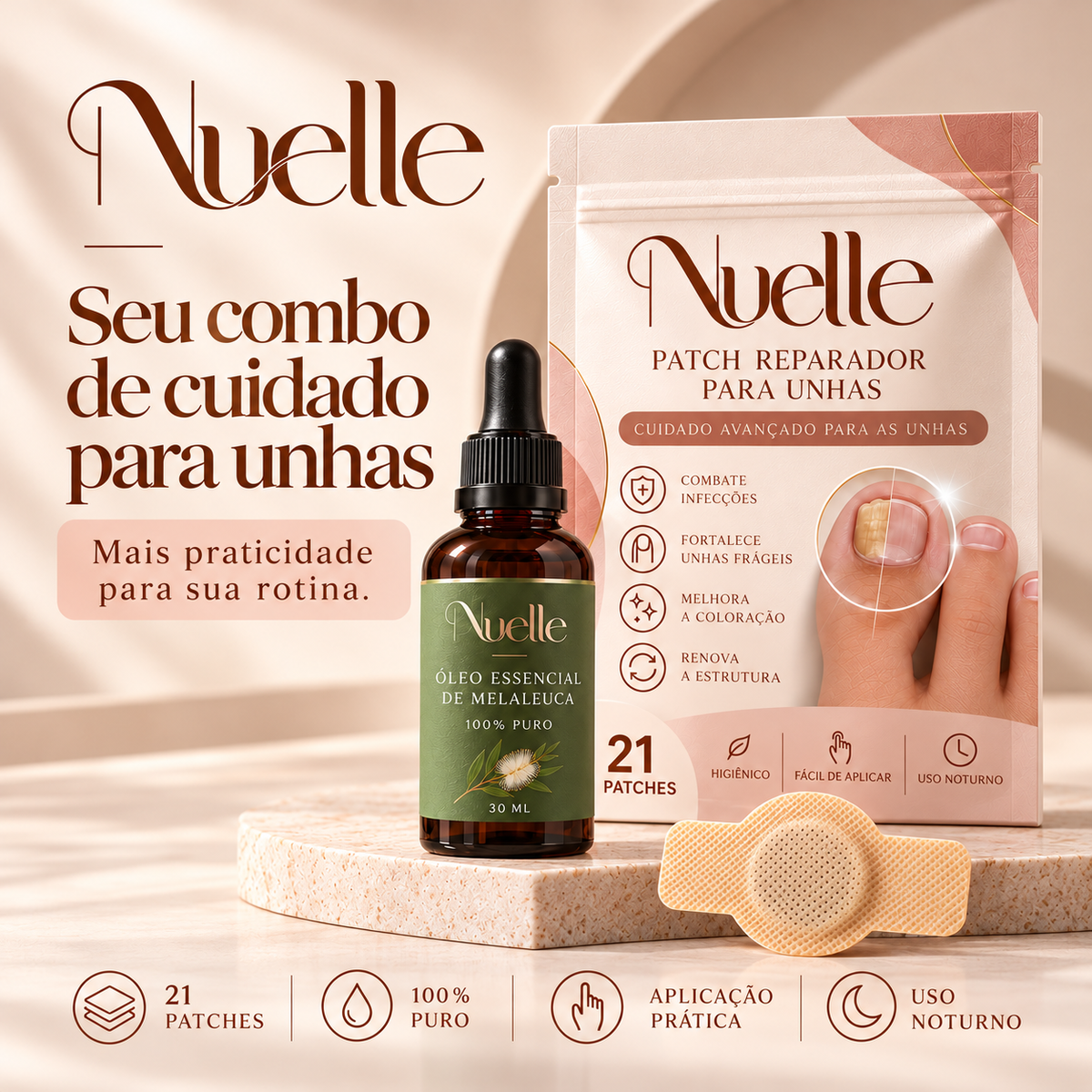 Unhas Renovadas Nuelle™