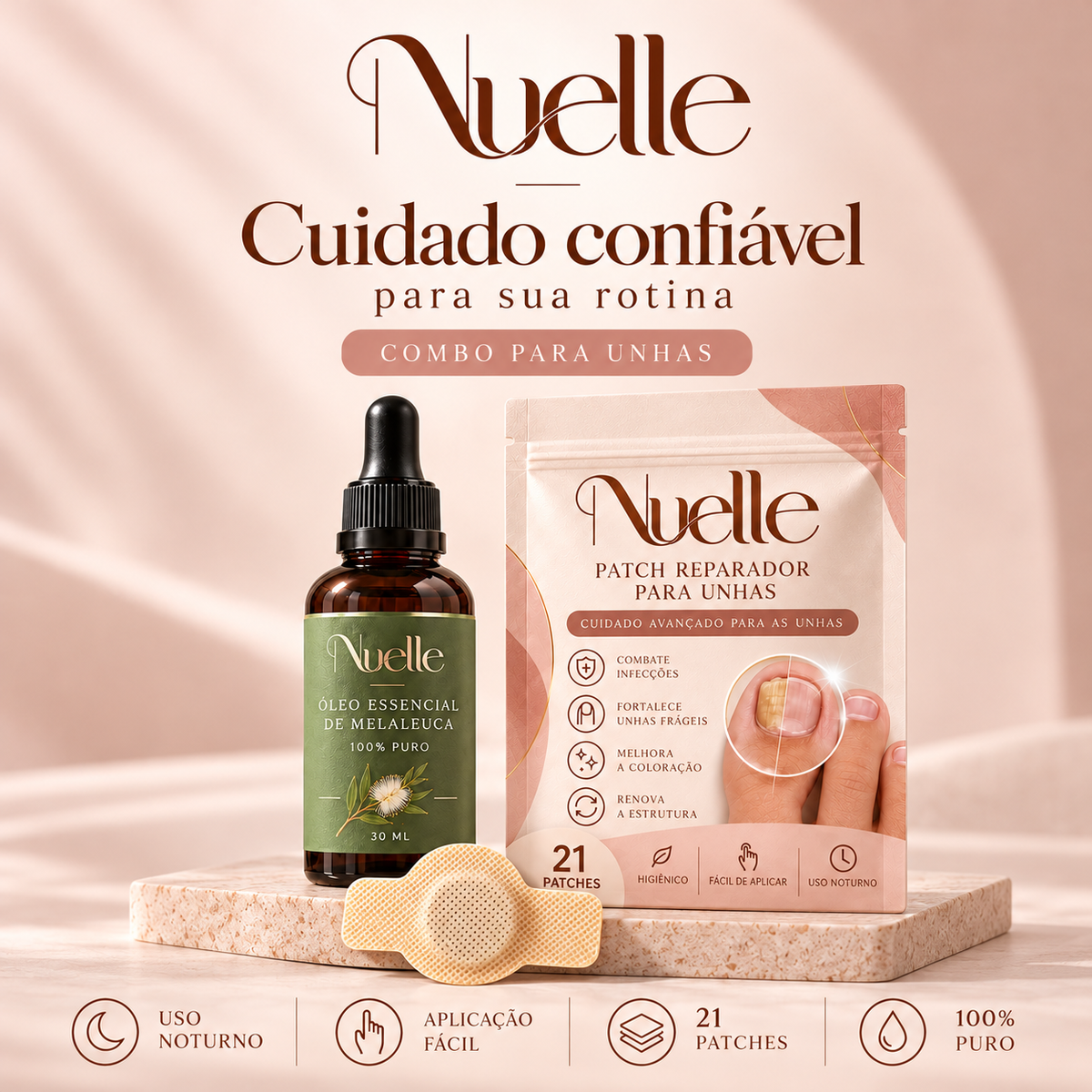 Unhas Renovadas Nuelle™